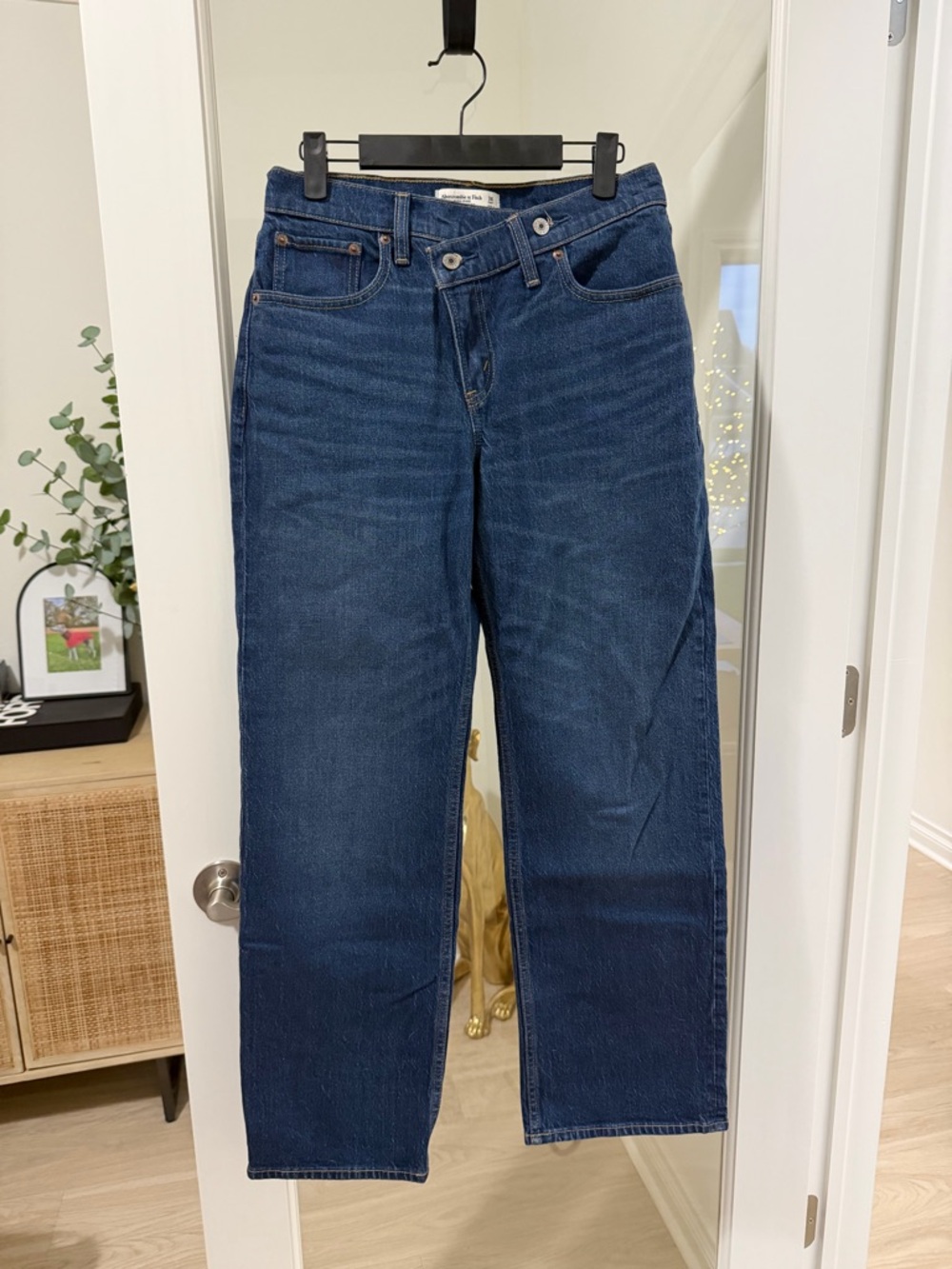 Abercrombie & Fitch High Rise 90s Relaxed - 26 short curve love